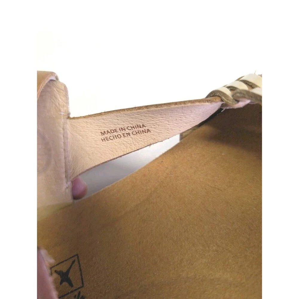 PIKOLINOS Palma Leather Sandals Women's Size 41 (US 10-10.5) Wedge W4N-0968C1